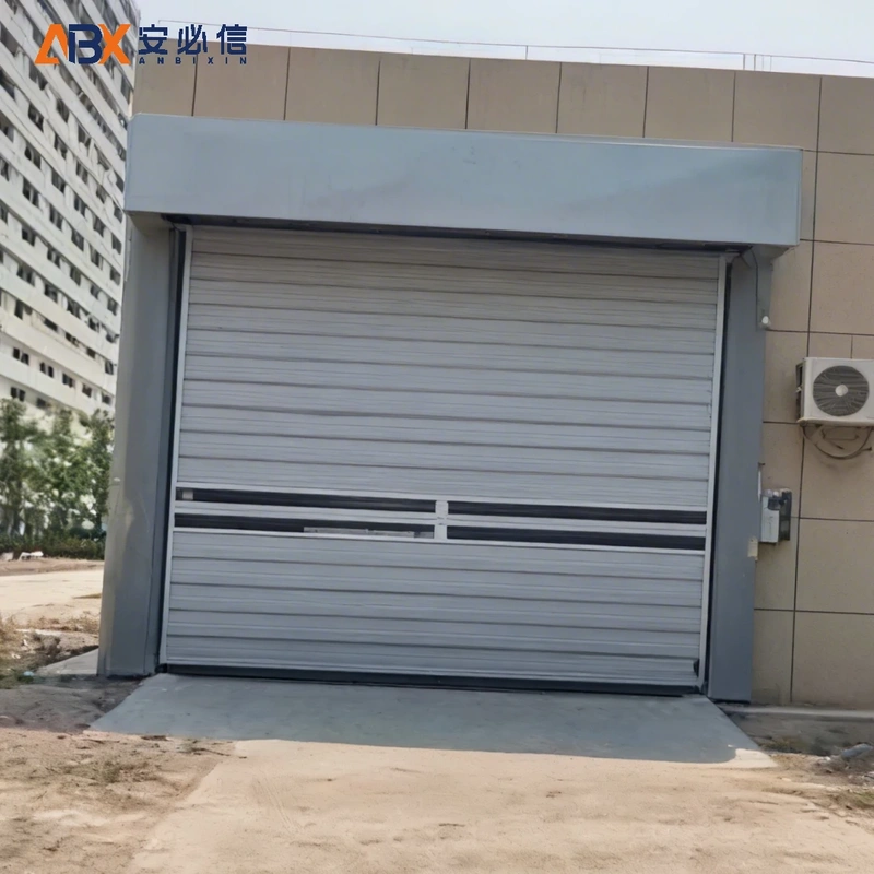兴安螺旋式快速门