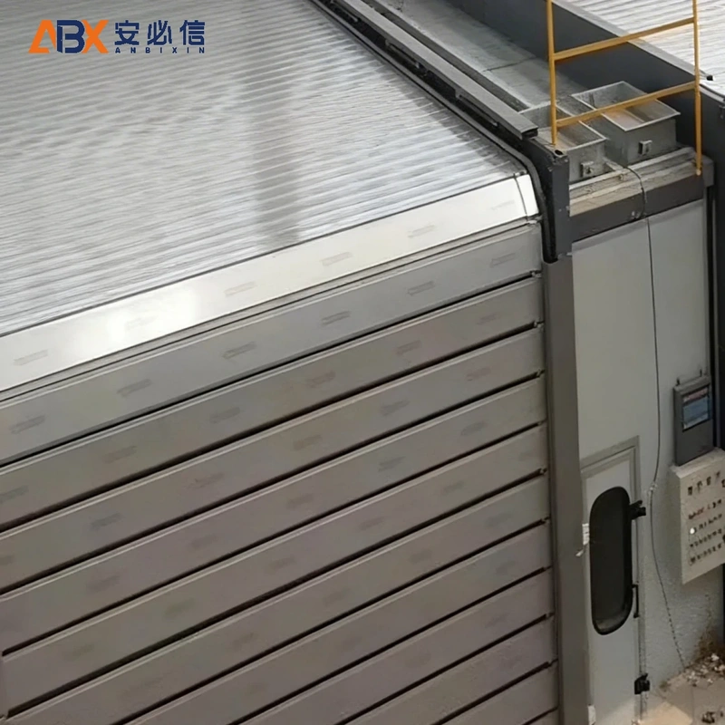 兴安涡轮硬质高速门